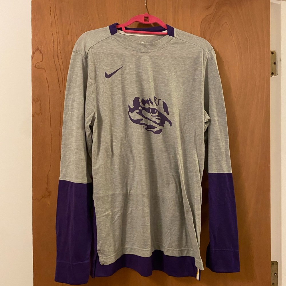 Mens LSU baseball shirt